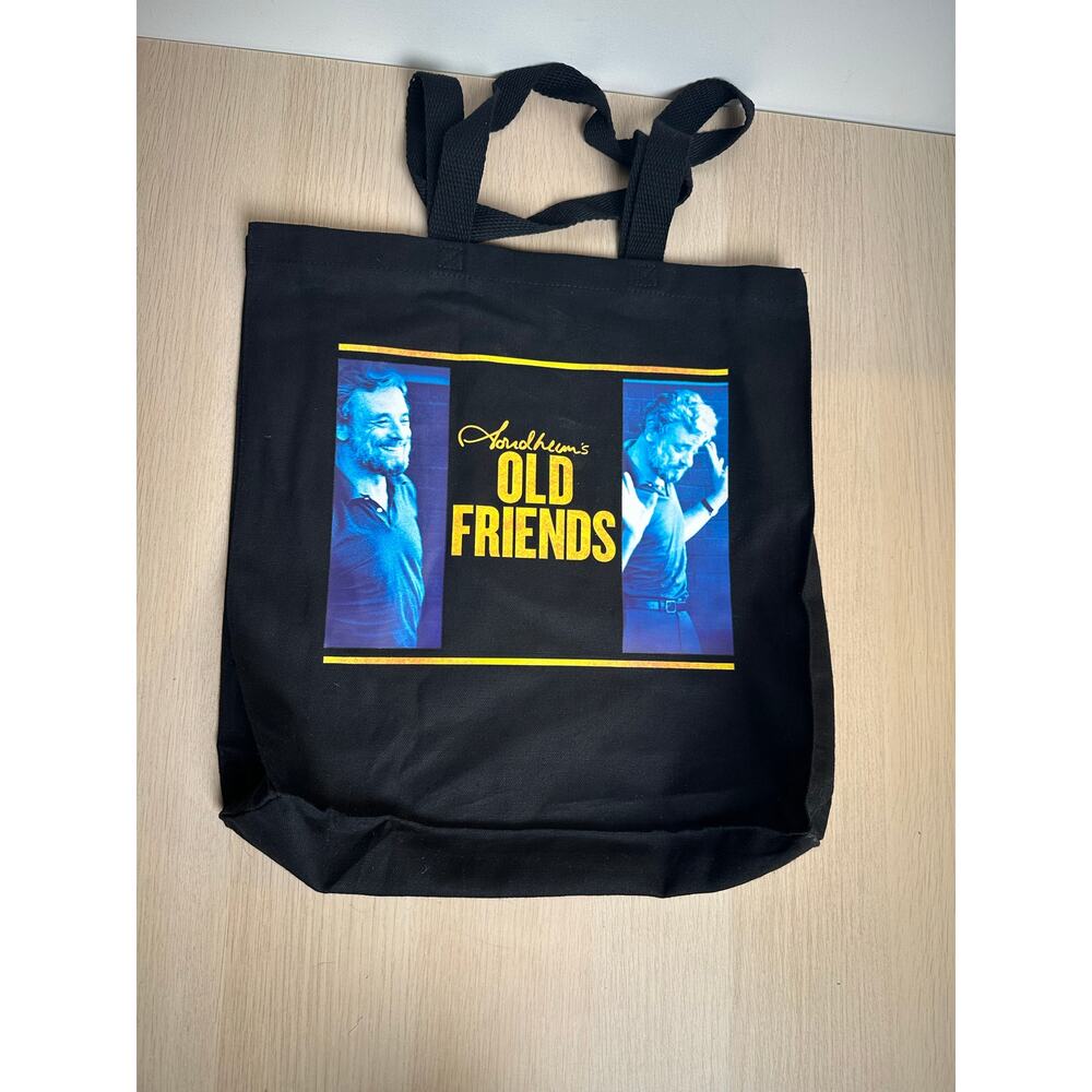 Sondheim’s Old Friends Tote Collector’s Bag - NEW
